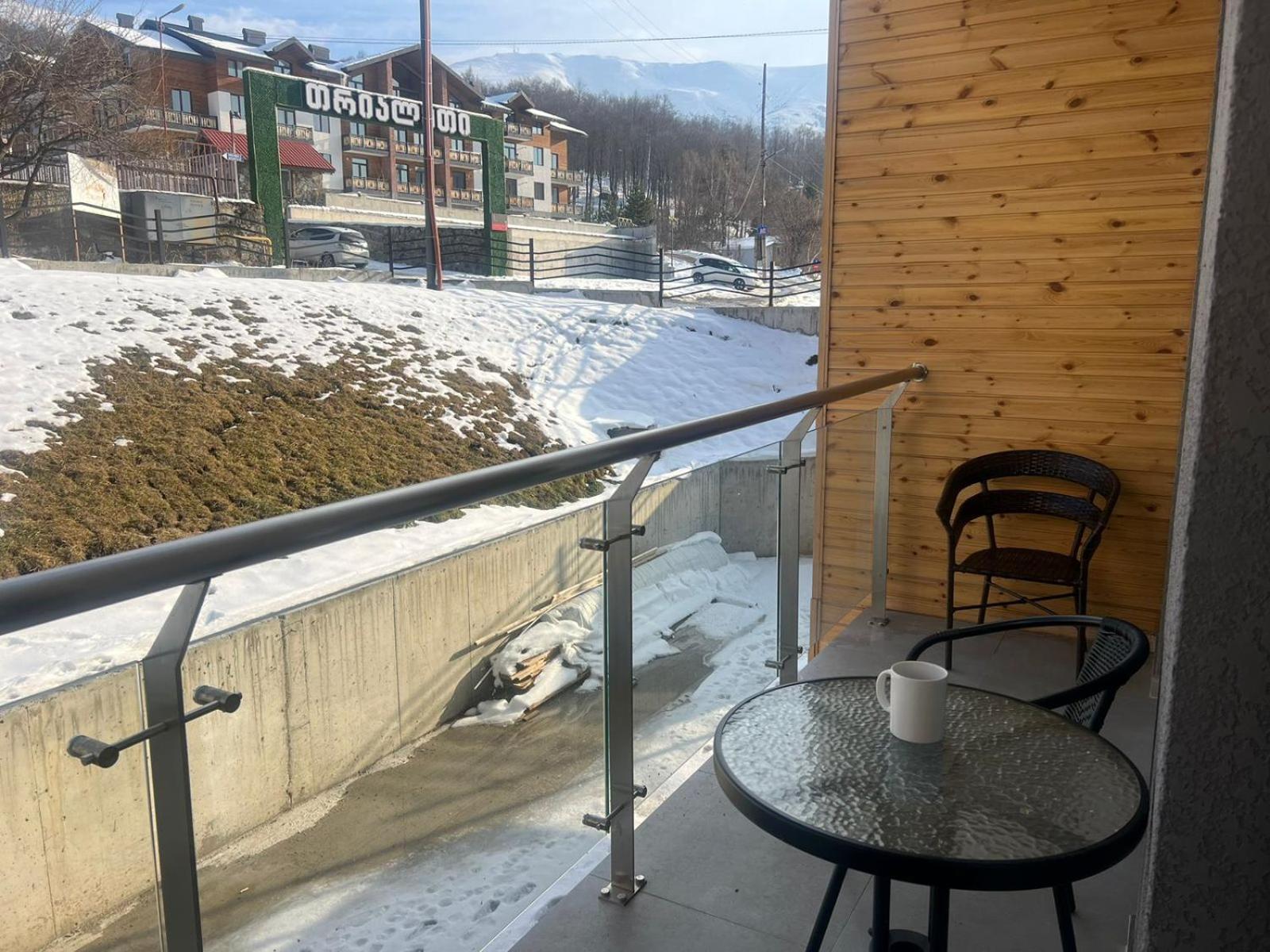 Crystal Apartment Bakuriani Zewnętrze zdjęcie