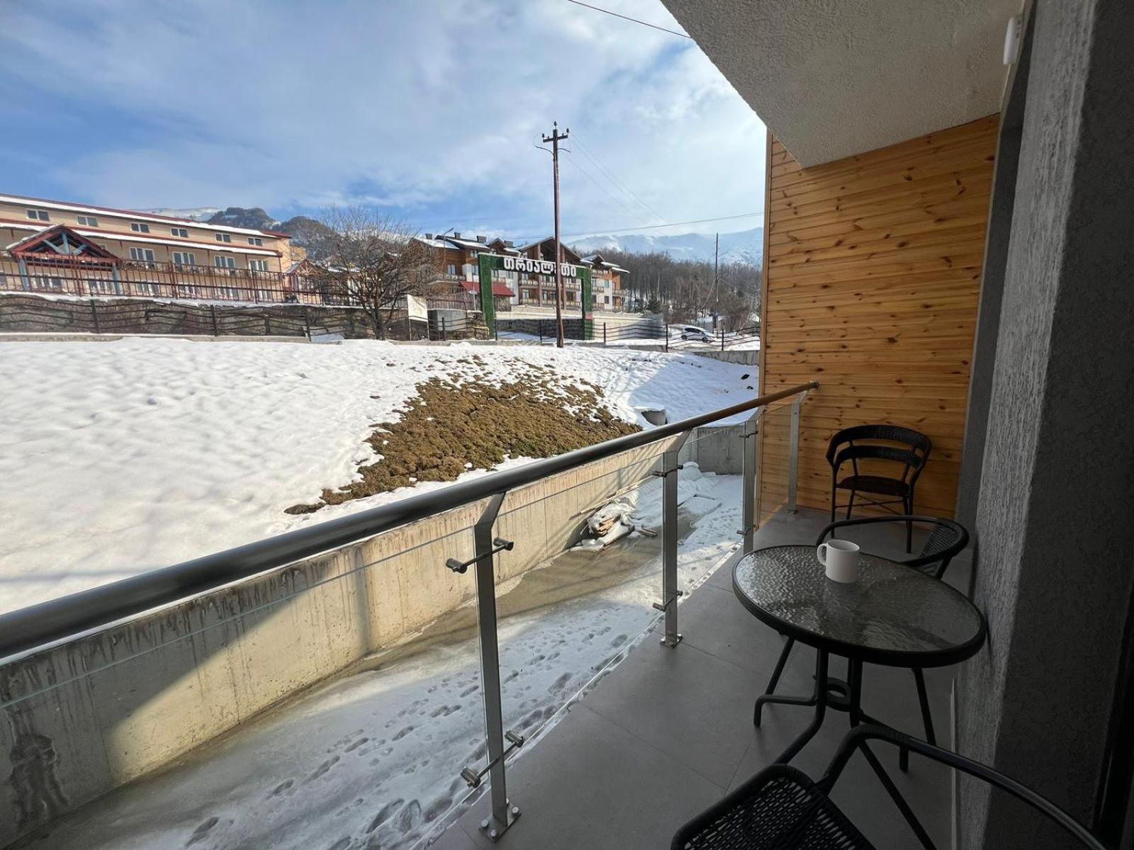 Crystal Apartment Bakuriani Zewnętrze zdjęcie