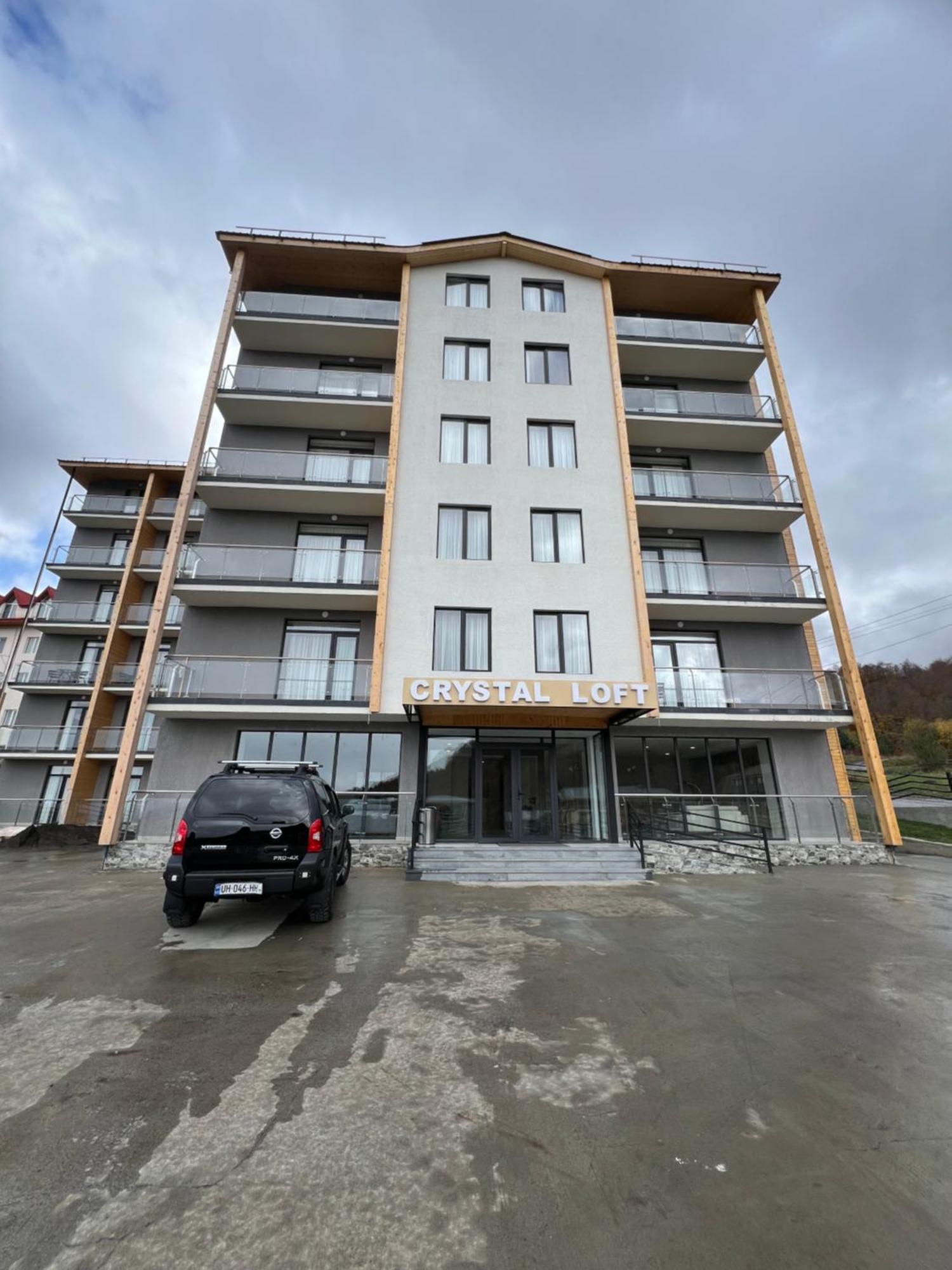 Crystal Apartment Bakuriani Zewnętrze zdjęcie